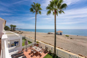 Ocean Front 4B Townhouse with Garden